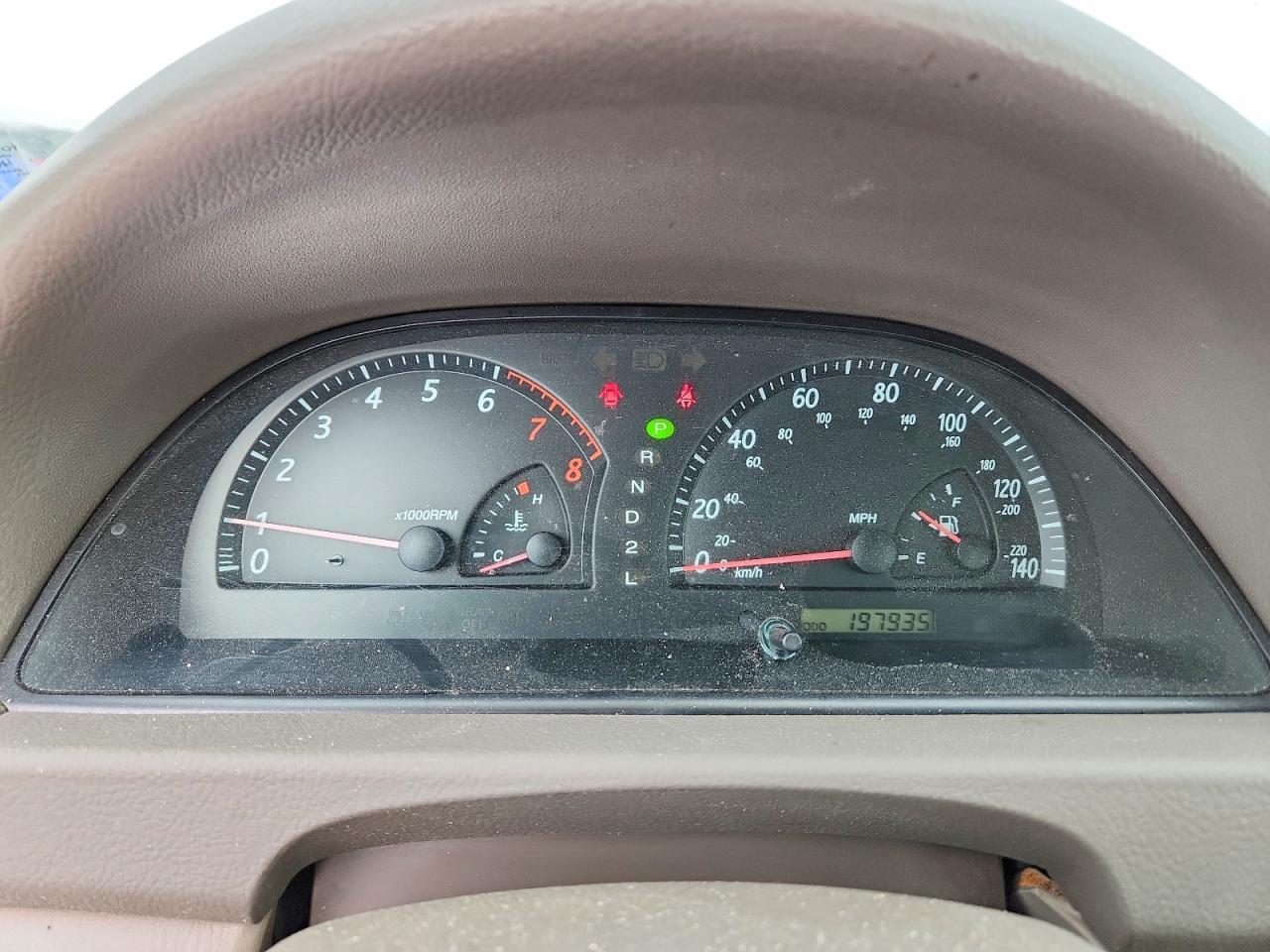 2003 TOYOTA CAMRY