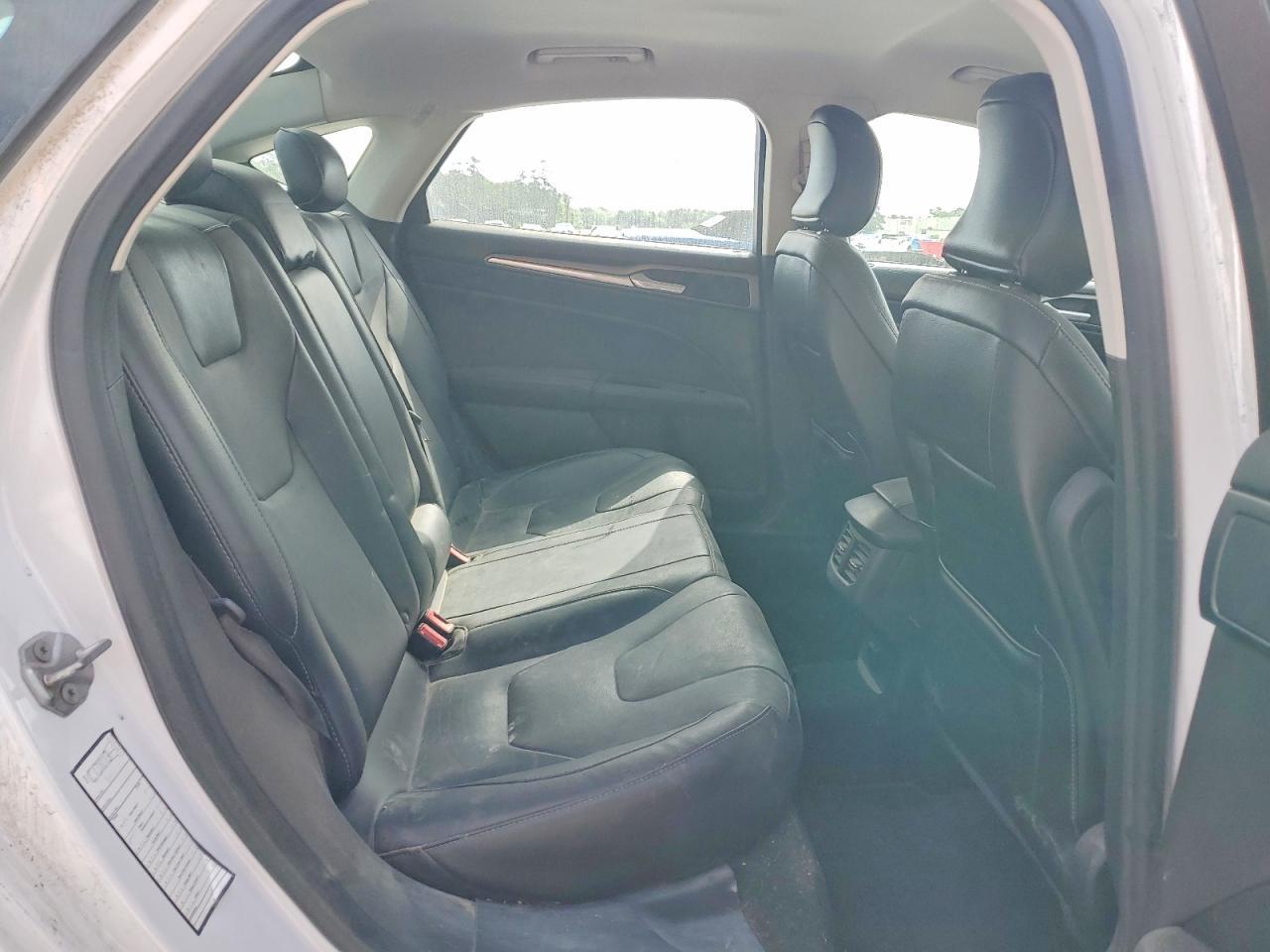 2016 FORD FUSION