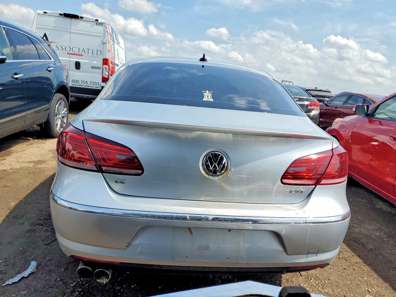 2013 VOLKSWAGEN CC