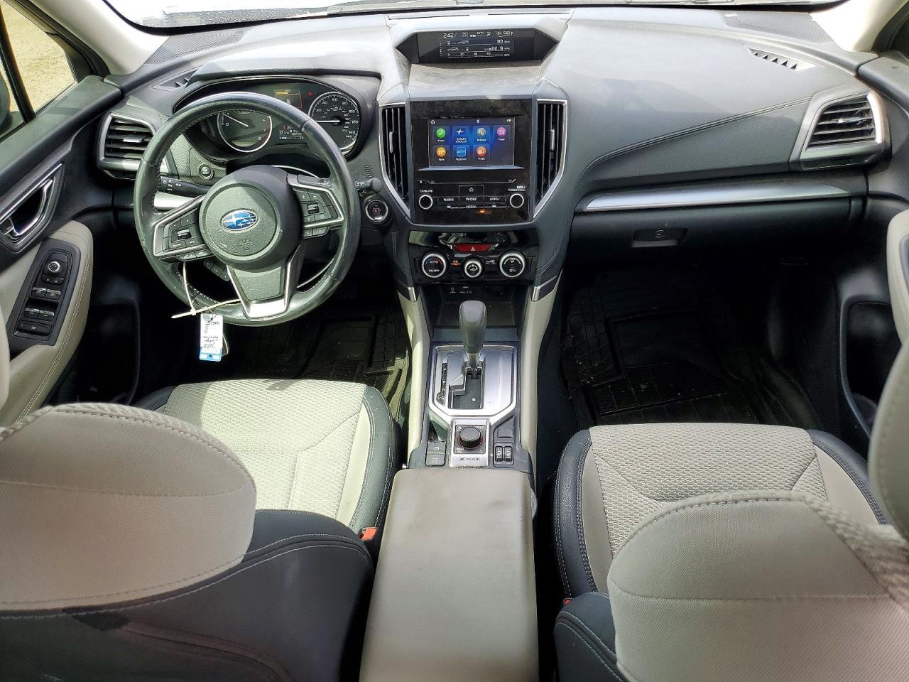 2020 SUBARU FORESTER