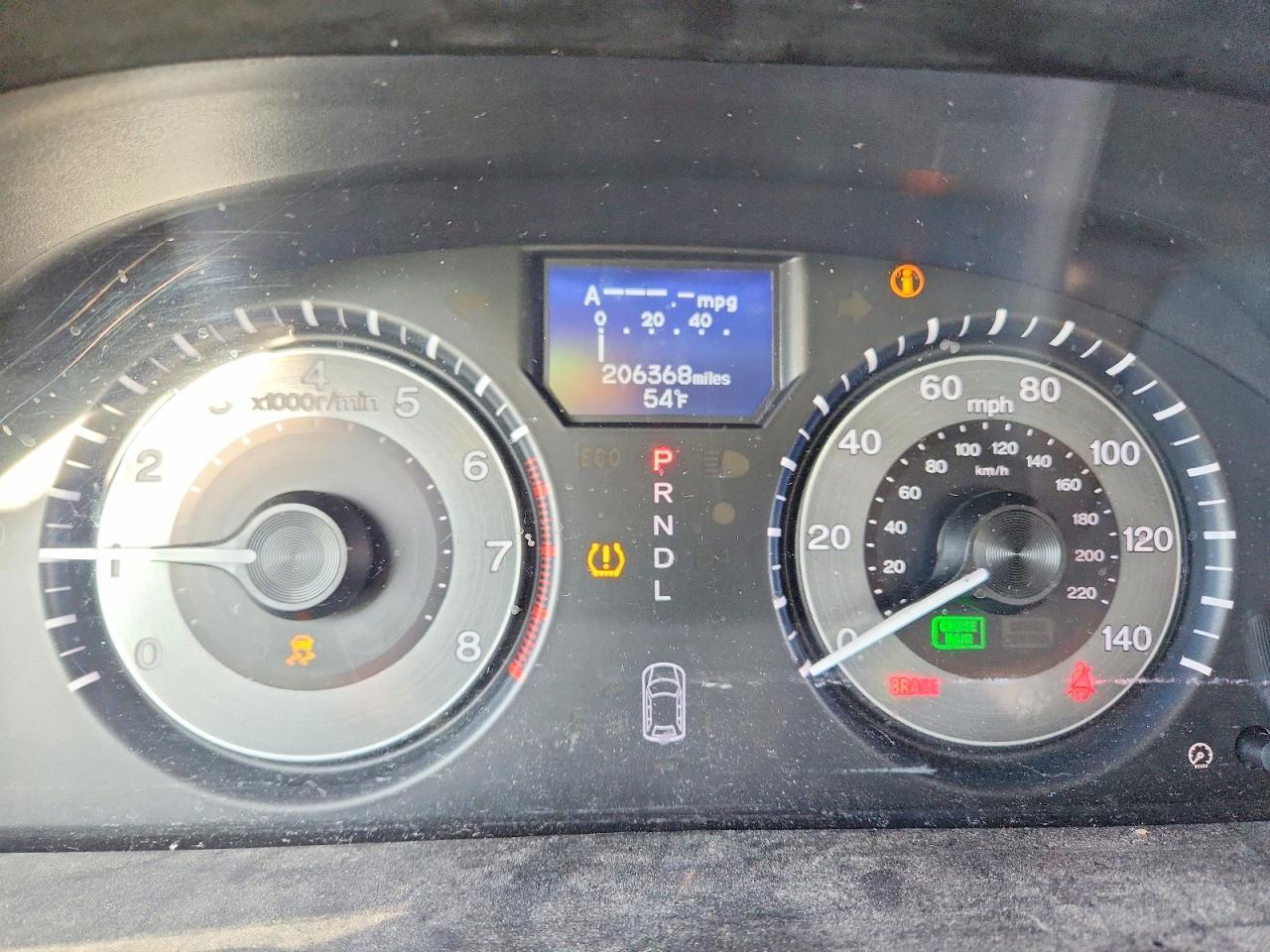 2013 HONDA ODYSSEY