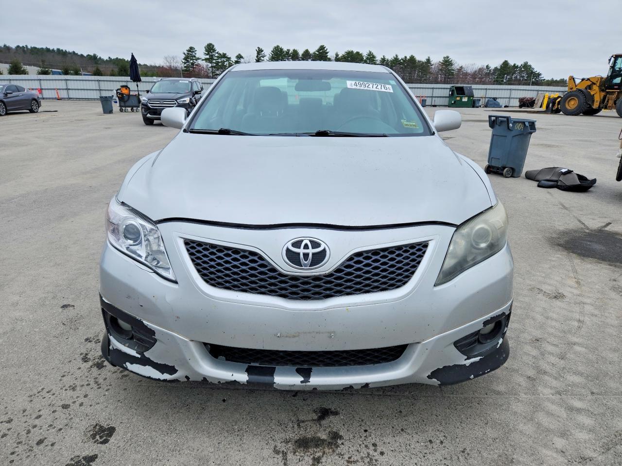 2011 TOYOTA CAMRY