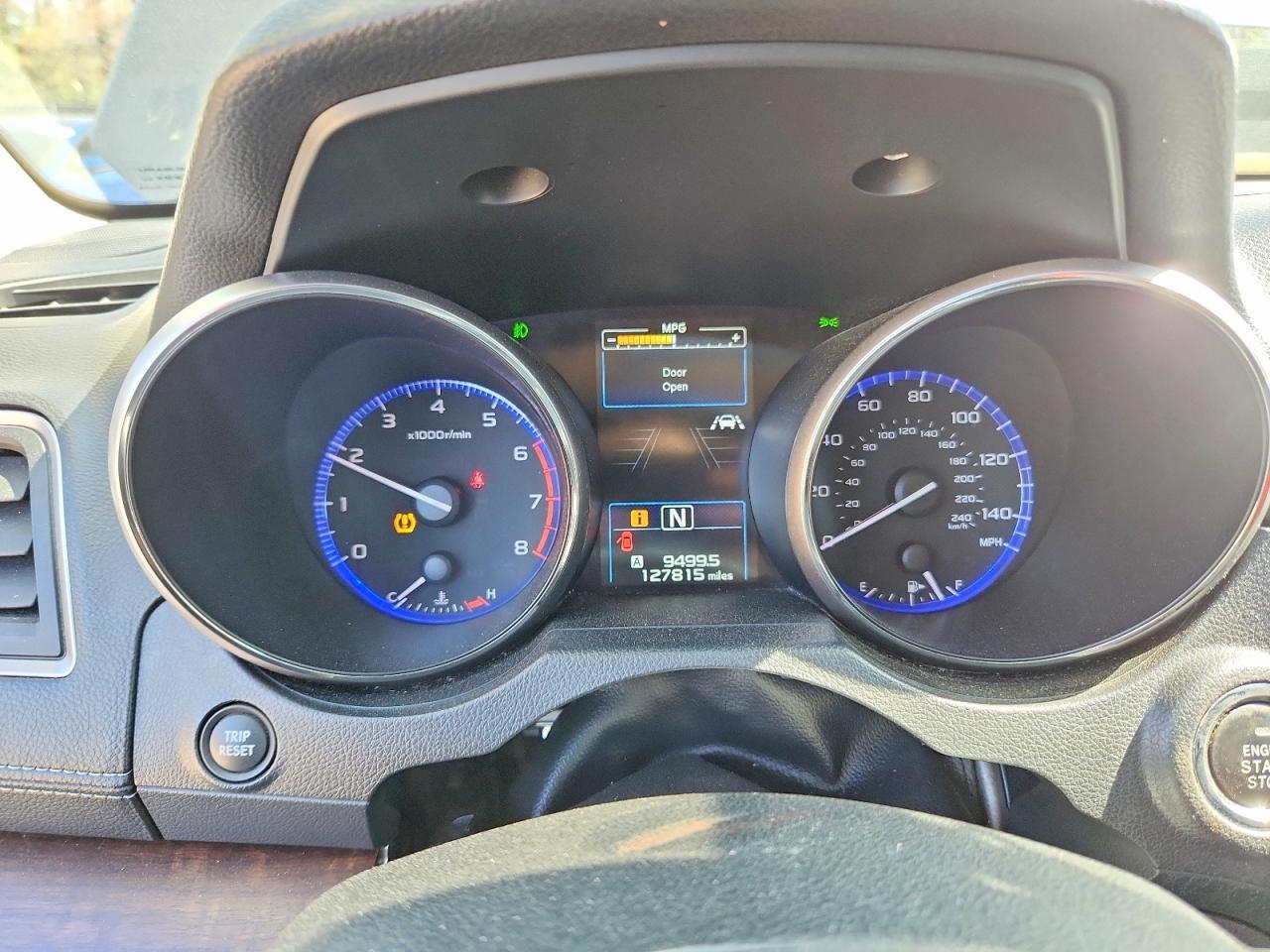 2018 SUBARU Outback