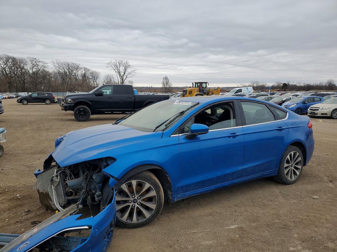 2020 FORD FUSION