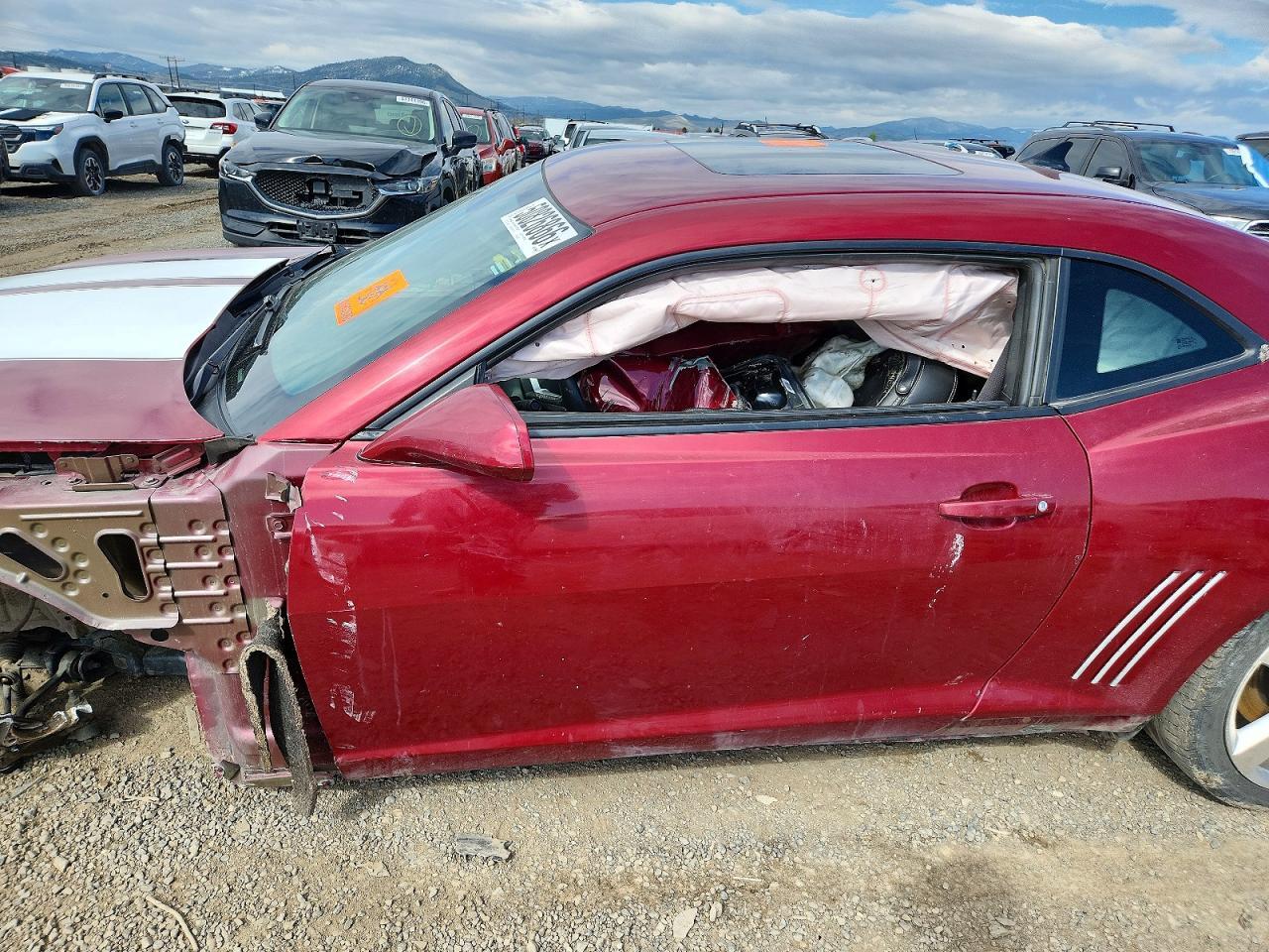 2010 CHEVROLET Camaro