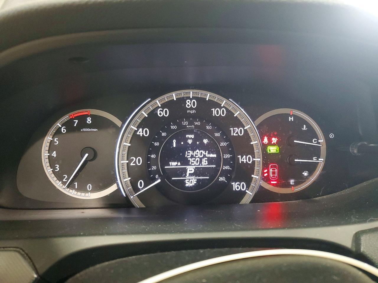 2015 HONDA ACCORD