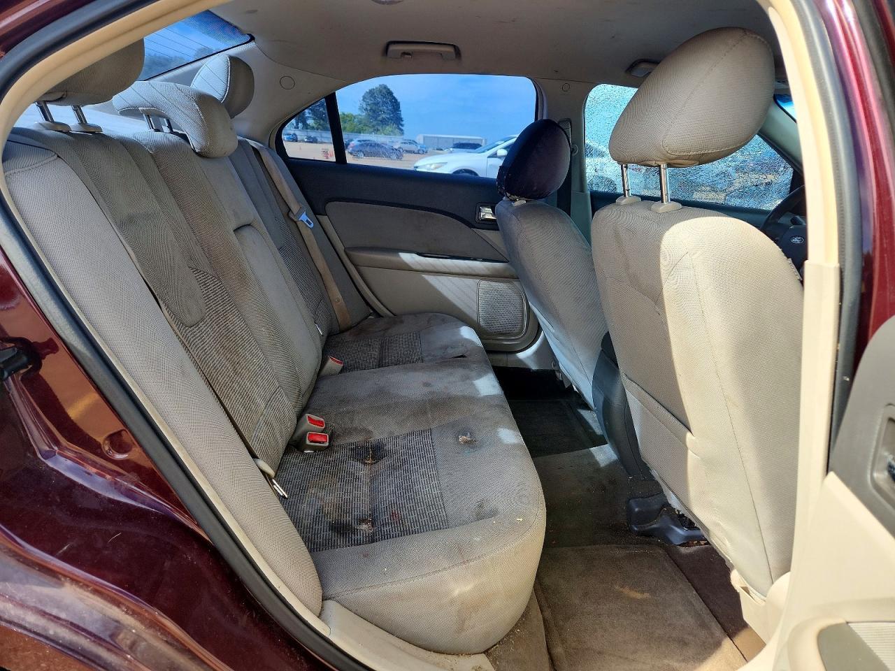 2011 FORD FUSION
