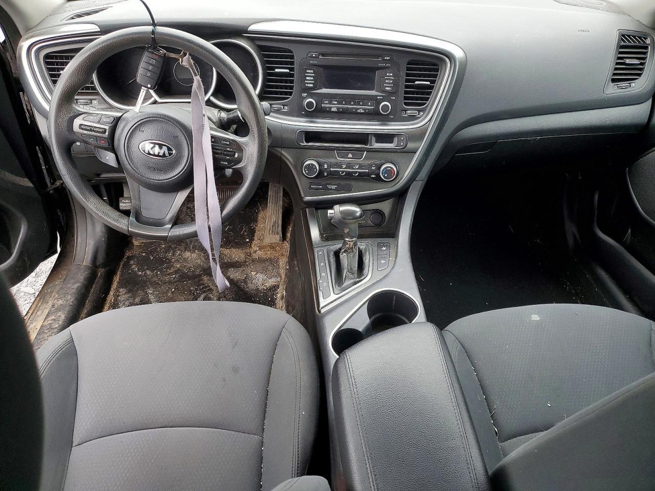 2015 KIA OPTIMA