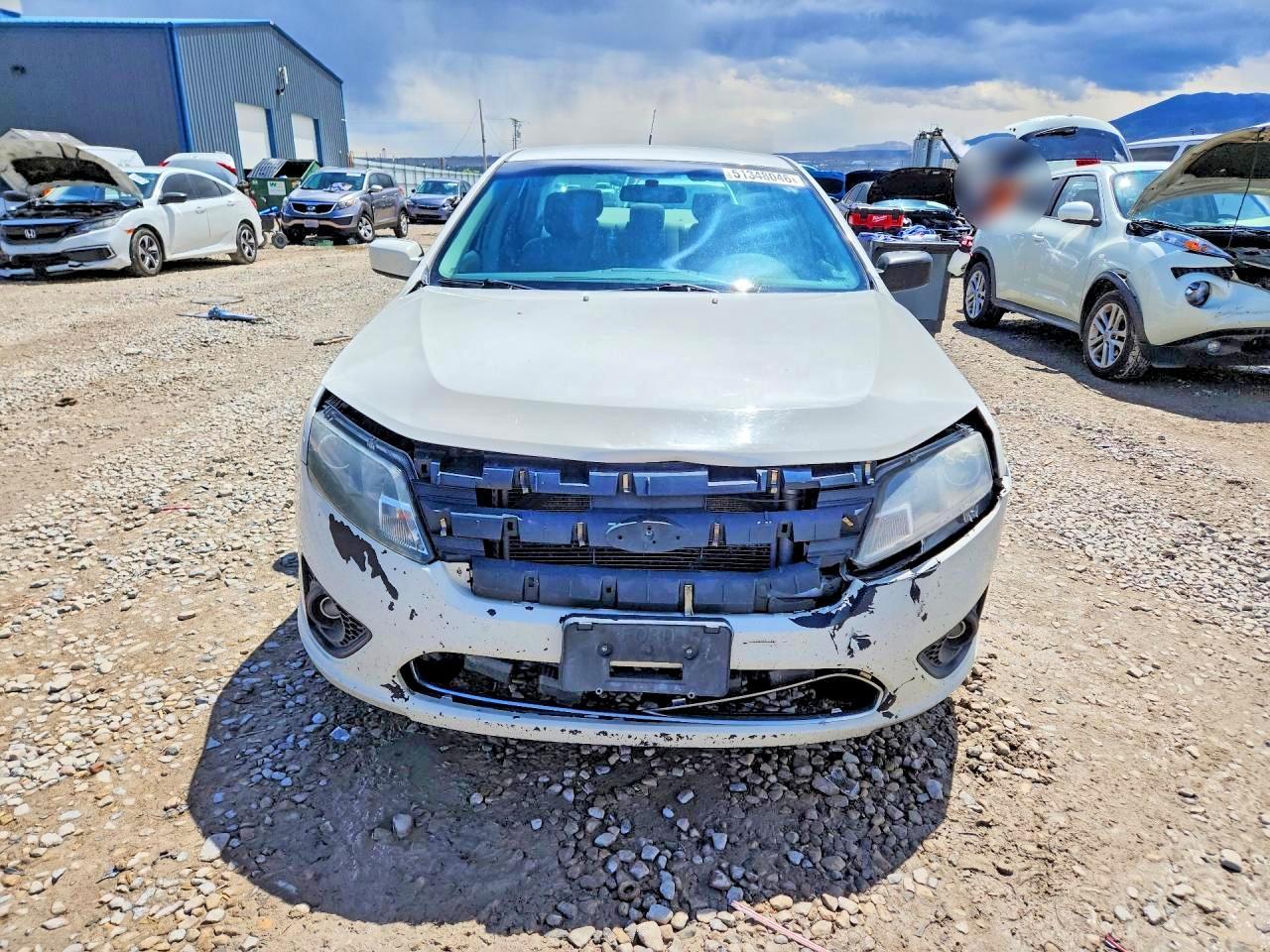 2012 FORD FUSION