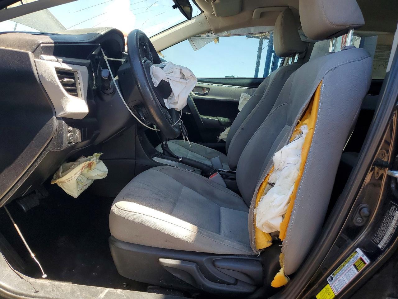 2016 TOYOTA COROLLA