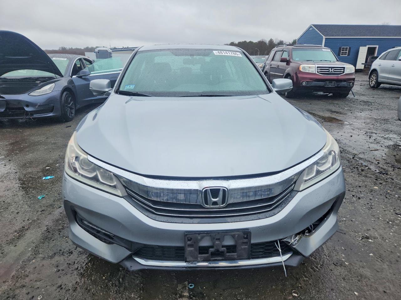 2016 HONDA ACCORD