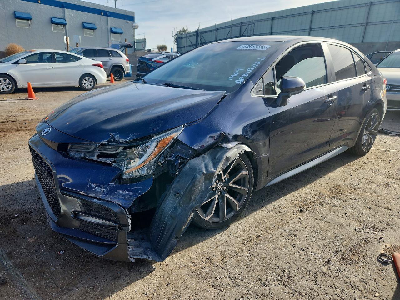 2022 TOYOTA COROLLA