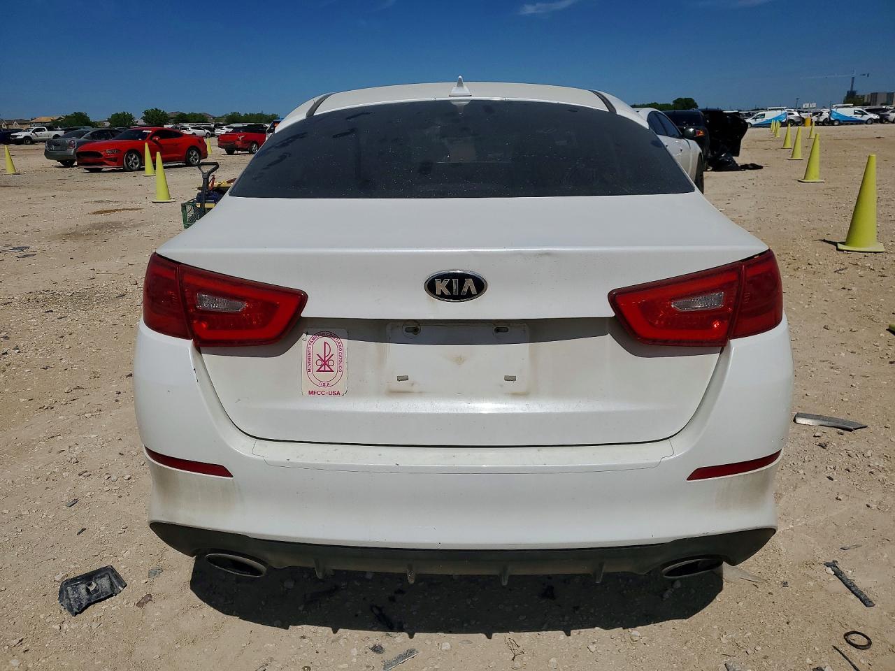 2015 KIA OPTIMA