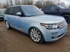 2015 LAND ROVER RANGE ROVER