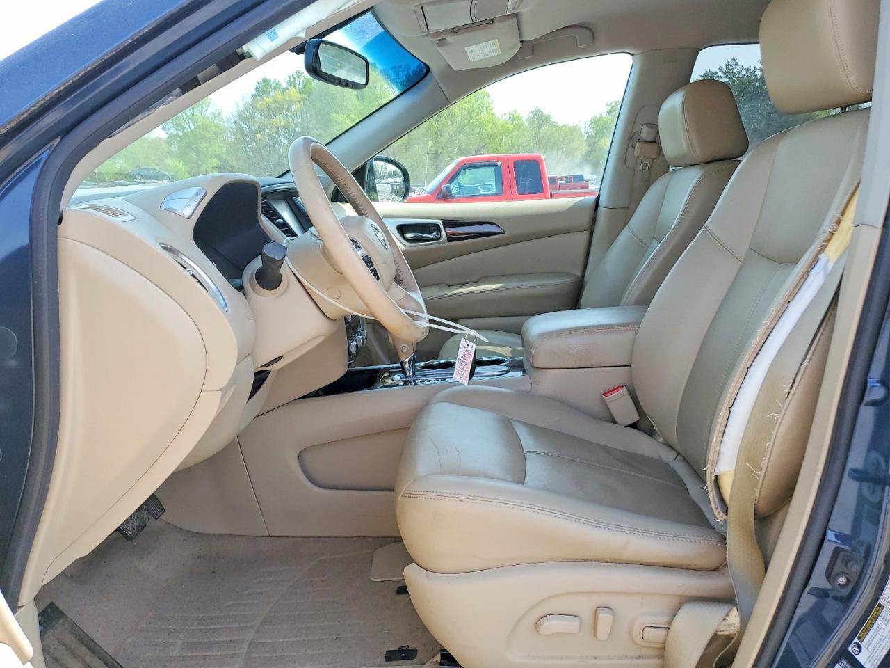 2014 NISSAN PATHFINDER