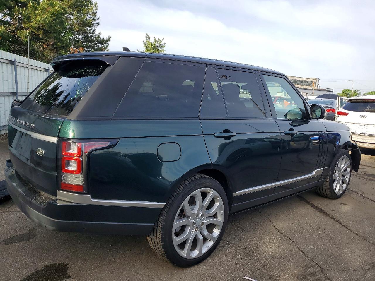 2015 LAND ROVER RANGE ROVER