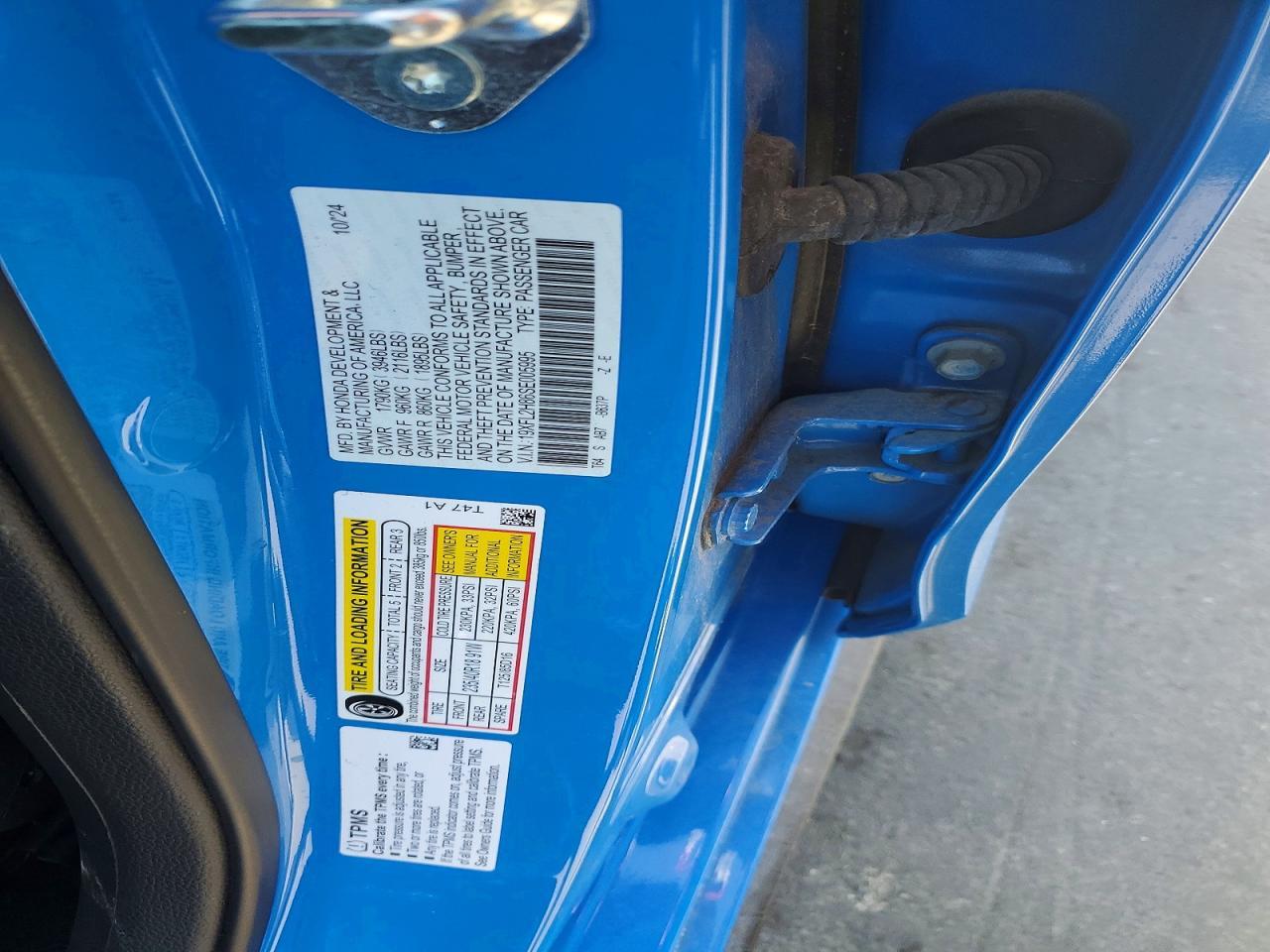 2025 HONDA CIVIC