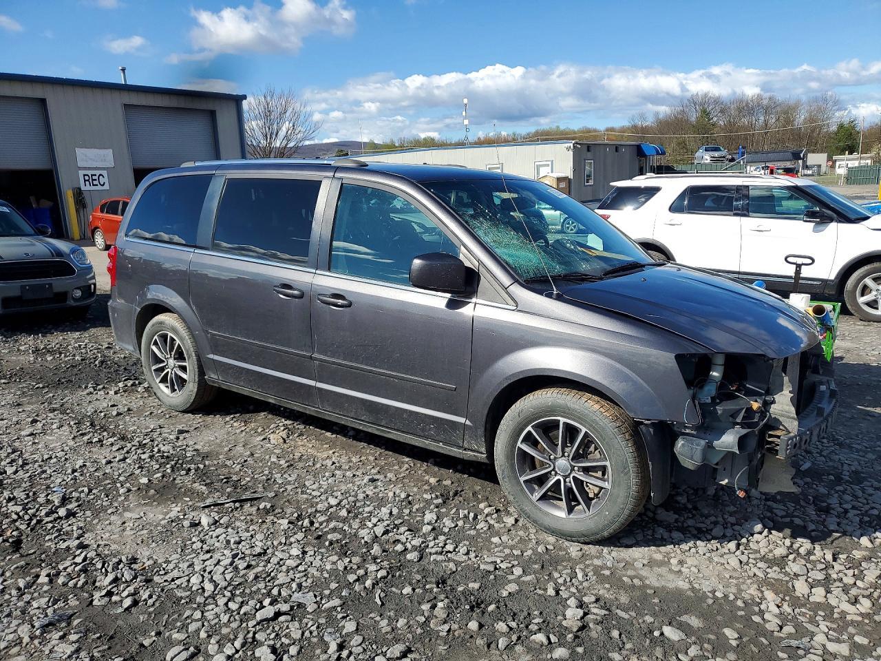 2017 DODGE GRAND CARAVAN