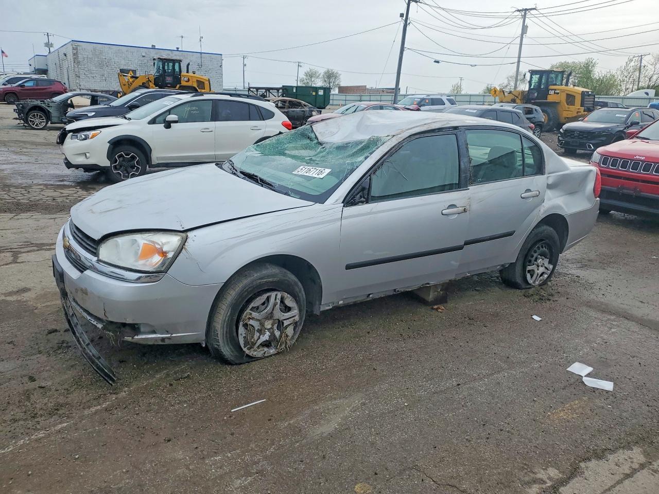 2005 CHEVROLET MALIBU