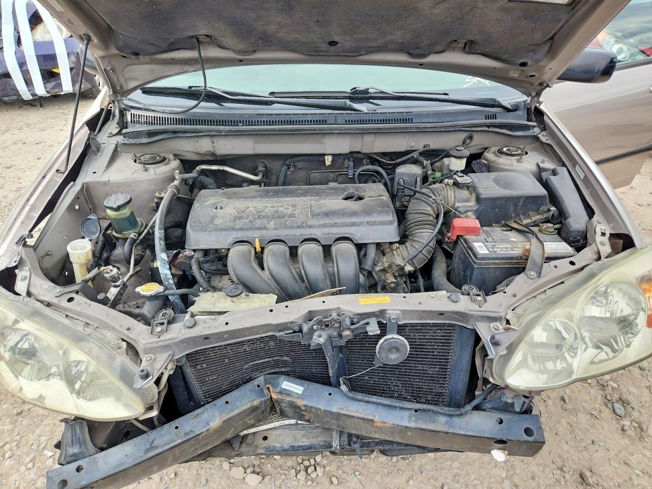 2003 TOYOTA COROLLA