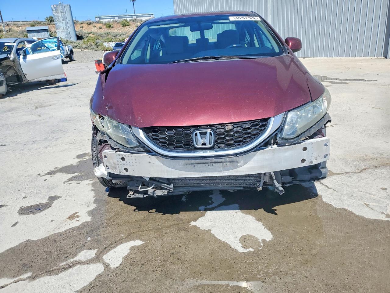 2013 HONDA CIVIC