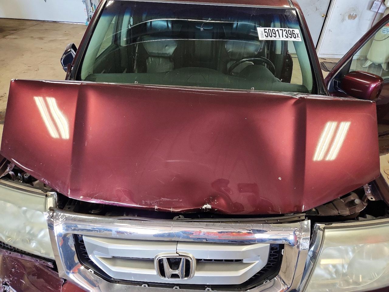 2009 HONDA PILOT