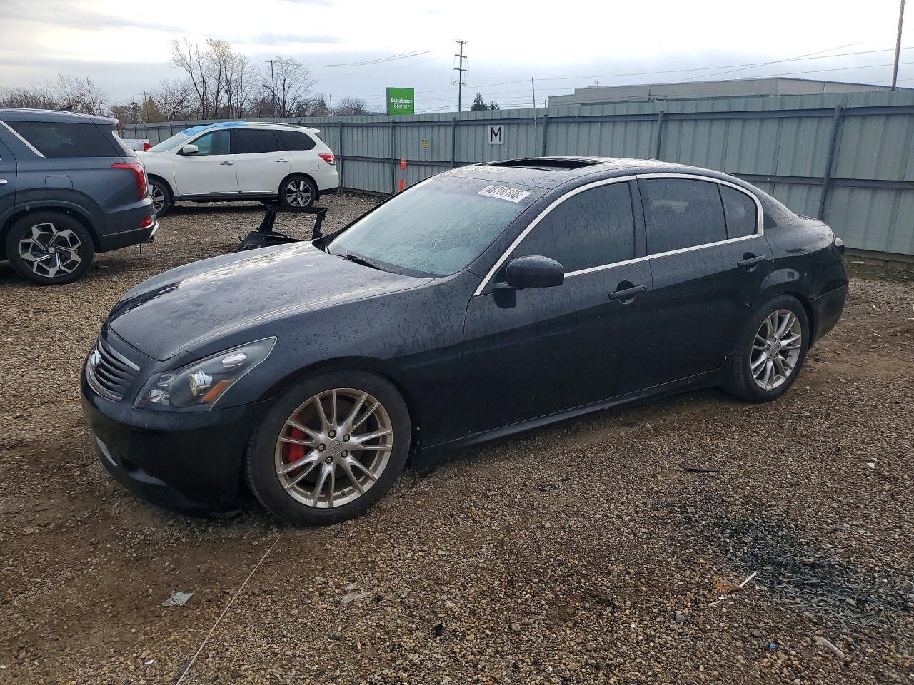 2008 INFINITI G35