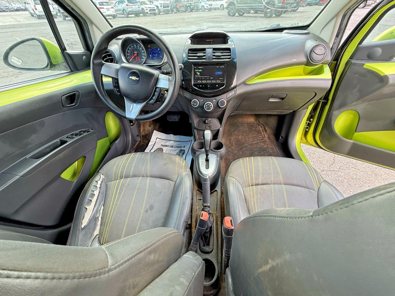 2014 CHEVROLET Spark
