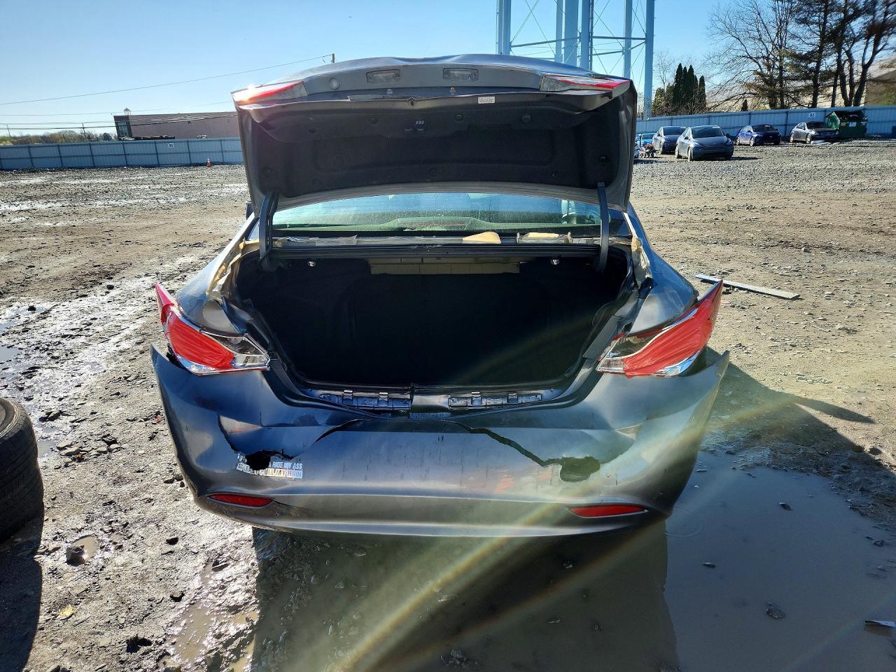 2011 HYUNDAI SONATA