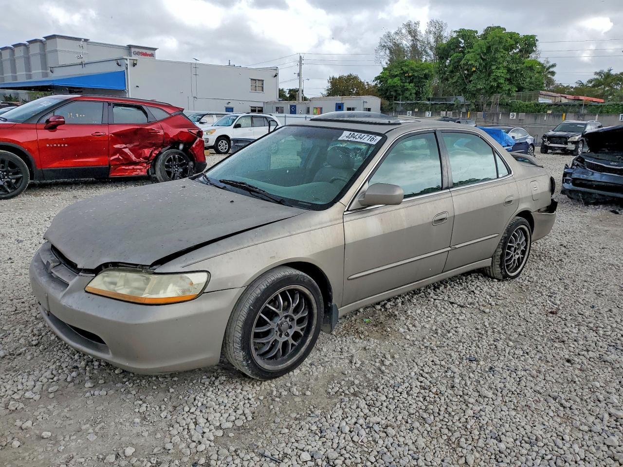 1998 HONDA ACCORD