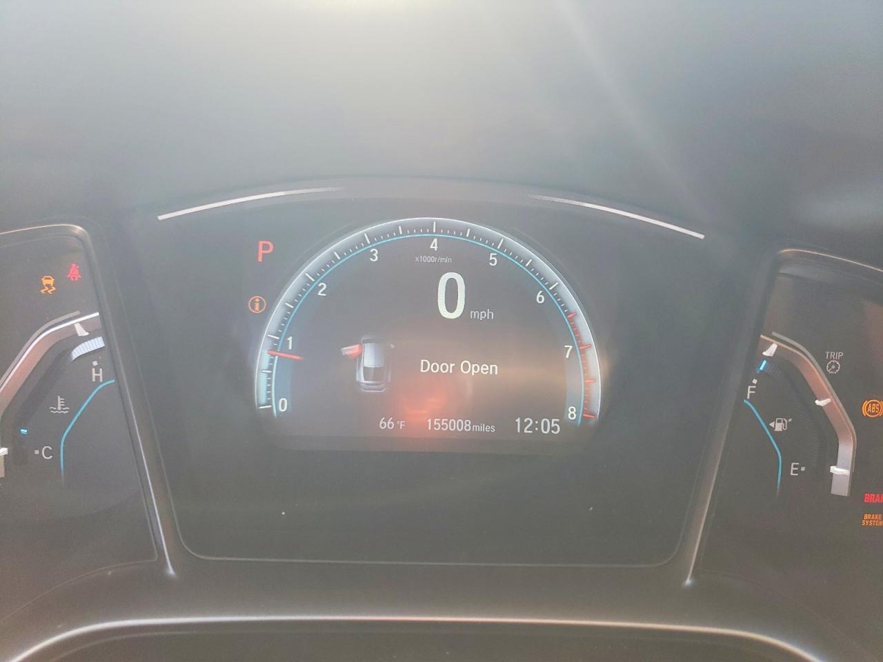 2017 HONDA CIVIC