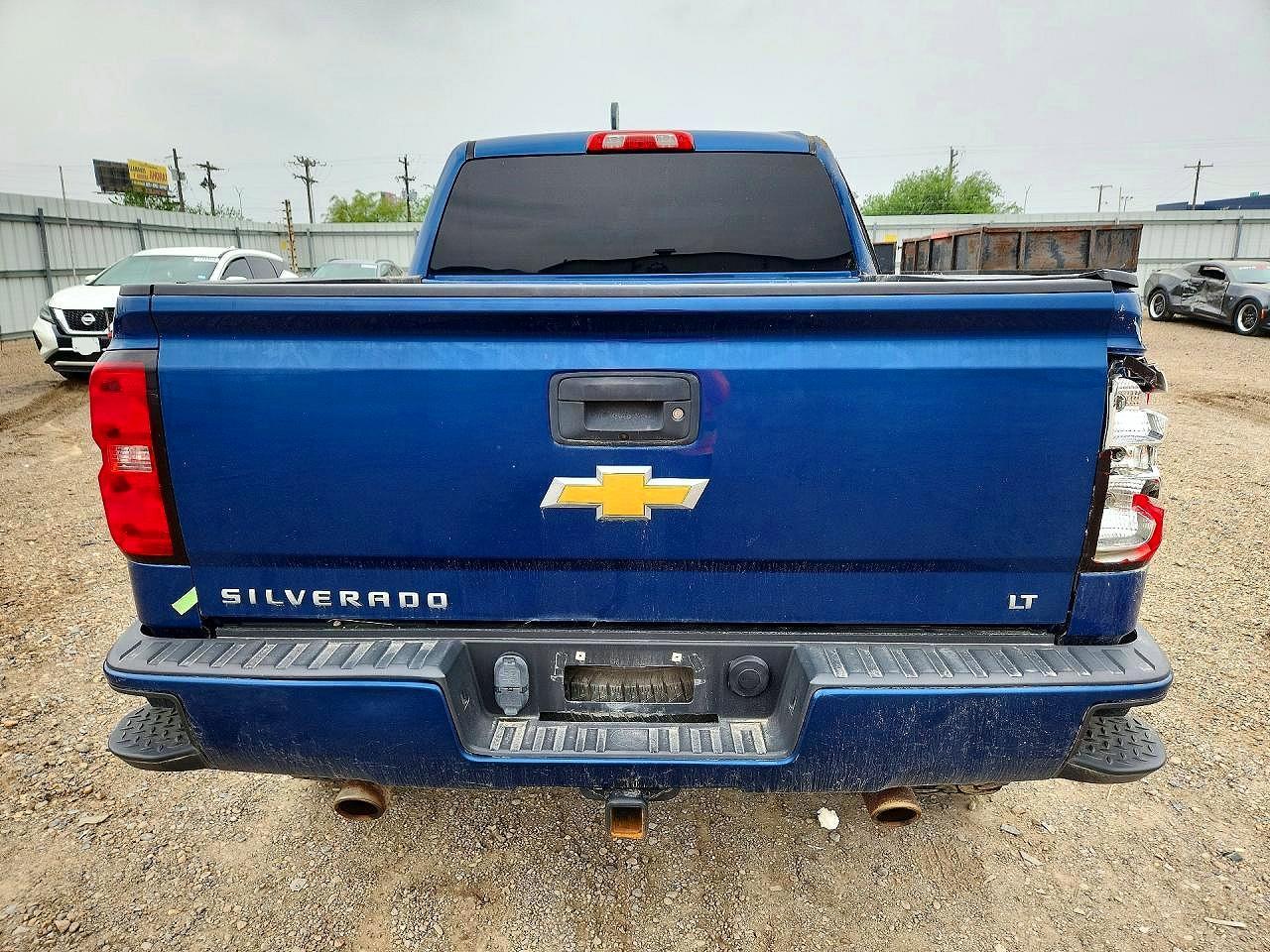 2017 CHEVROLET SILVERADO 1500