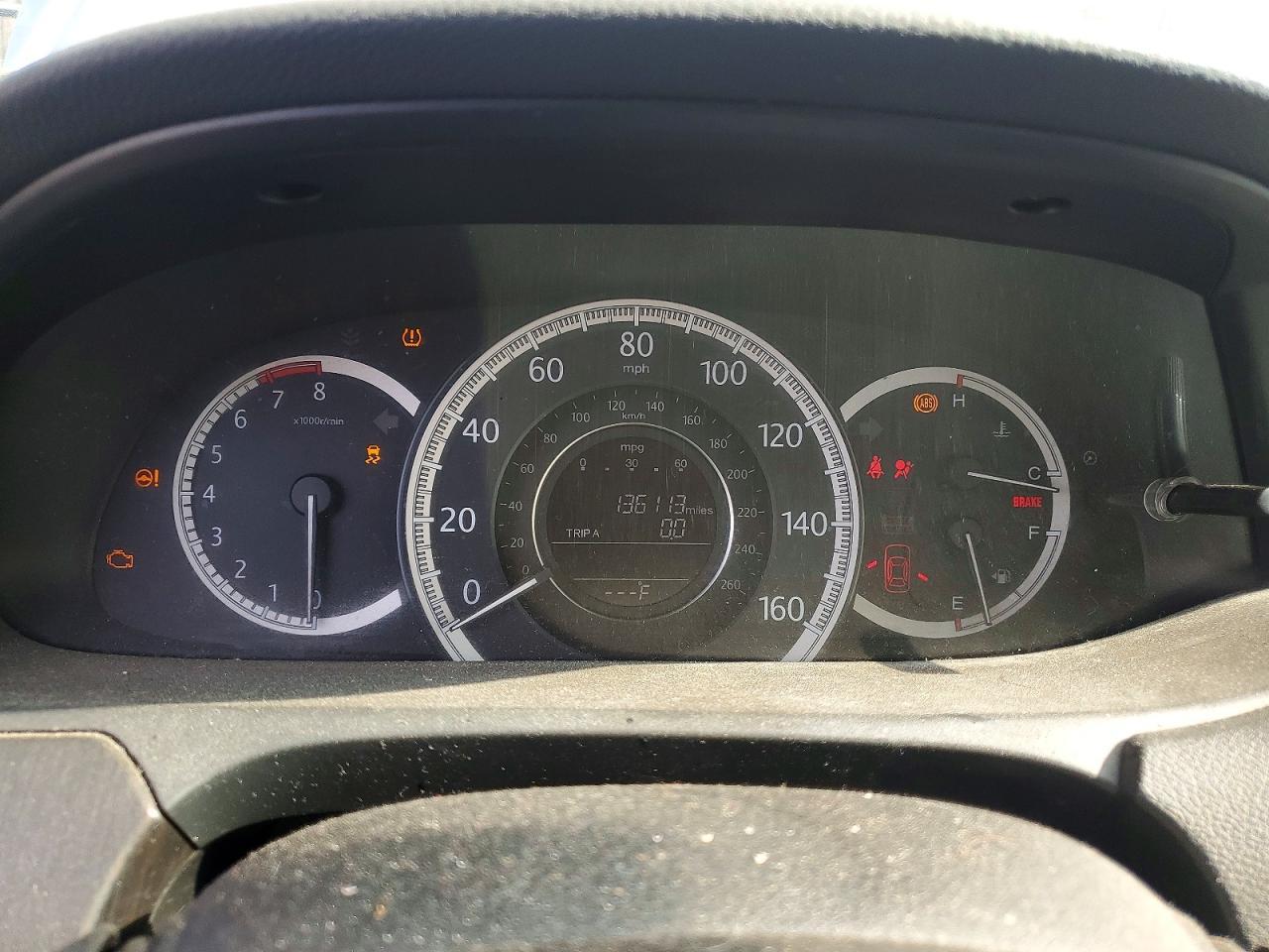 2014 HONDA ACCORD
