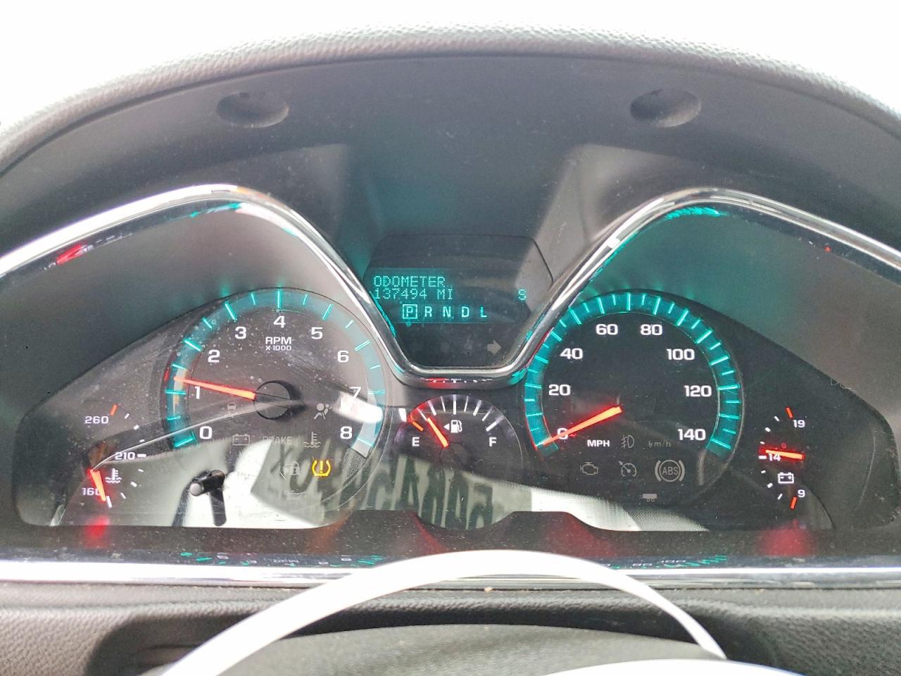 2013 CHEVROLET TRAVERSE