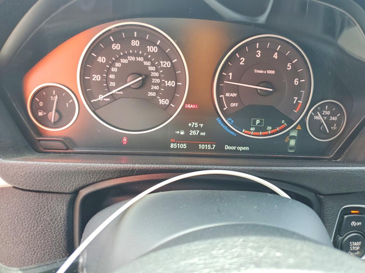 2017 BMW 3 SERIES