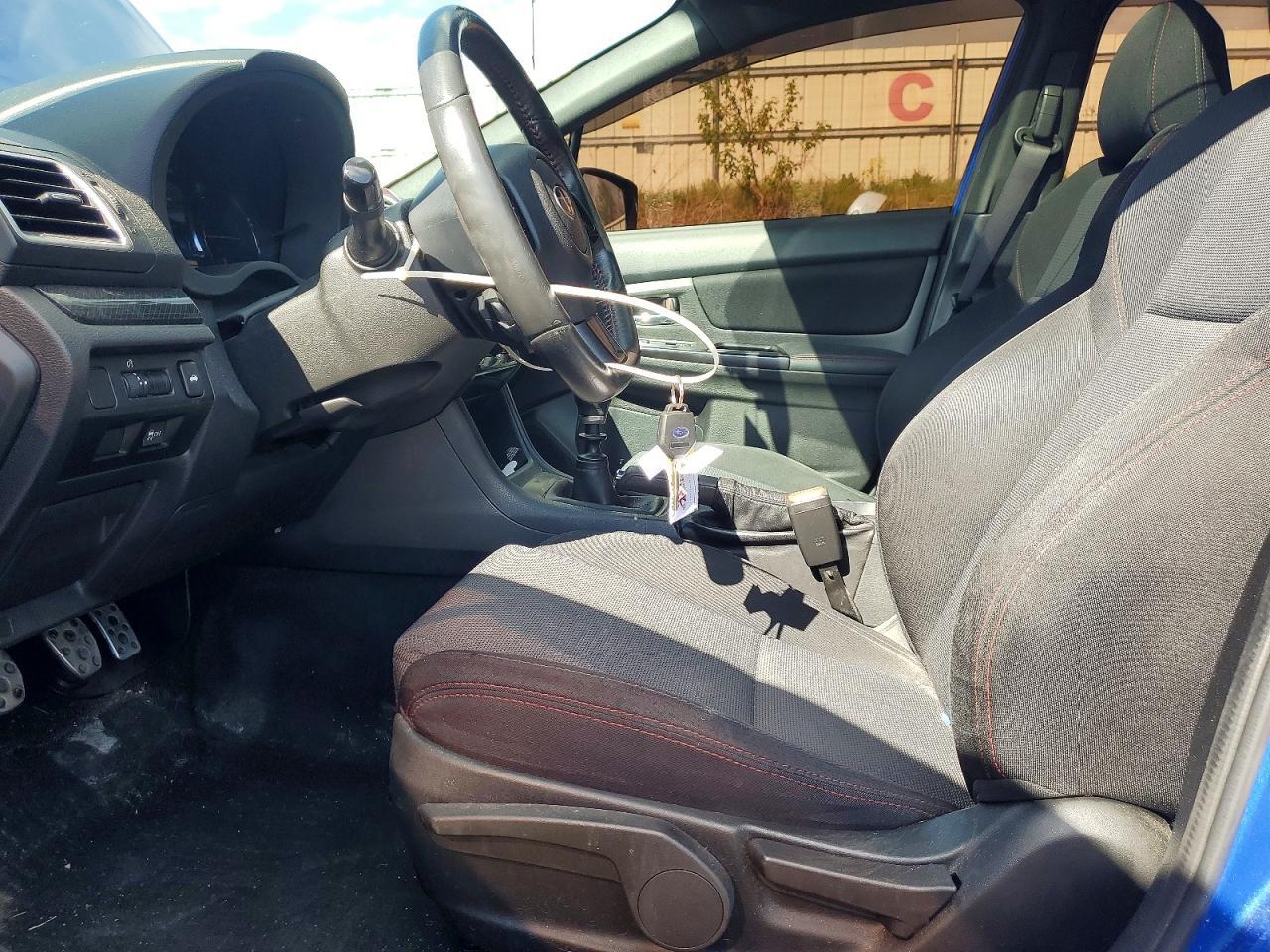 2019 SUBARU WRX