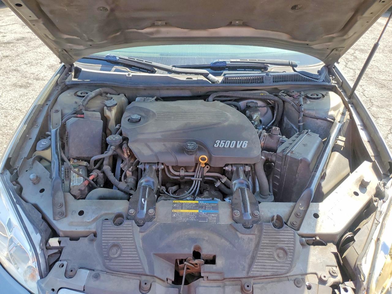 2008 CHEVROLET IMPALA