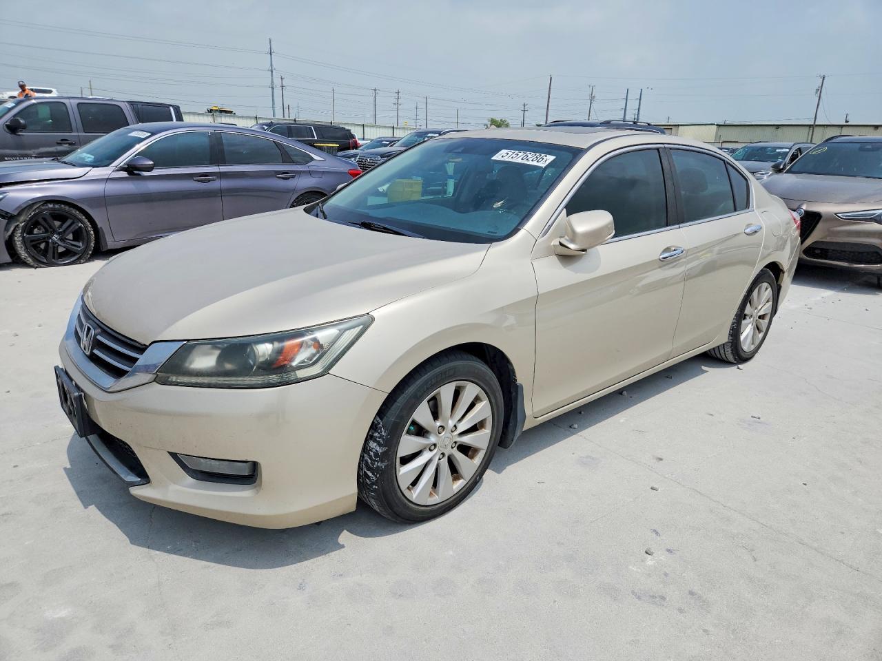 2014 HONDA ACCORD