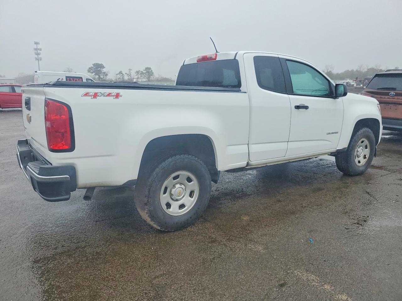 2018 CHEVROLET COLORADO
