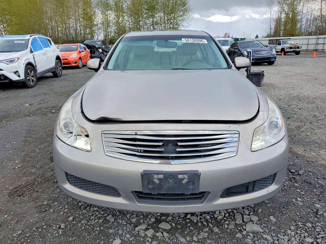2008 INFINITI G35