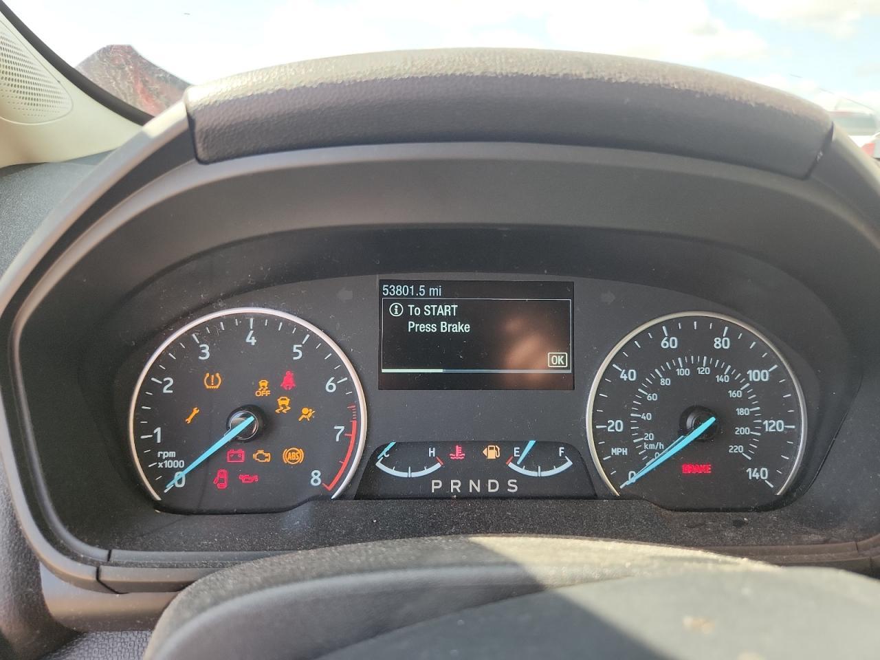 2019 FORD EcoSport
