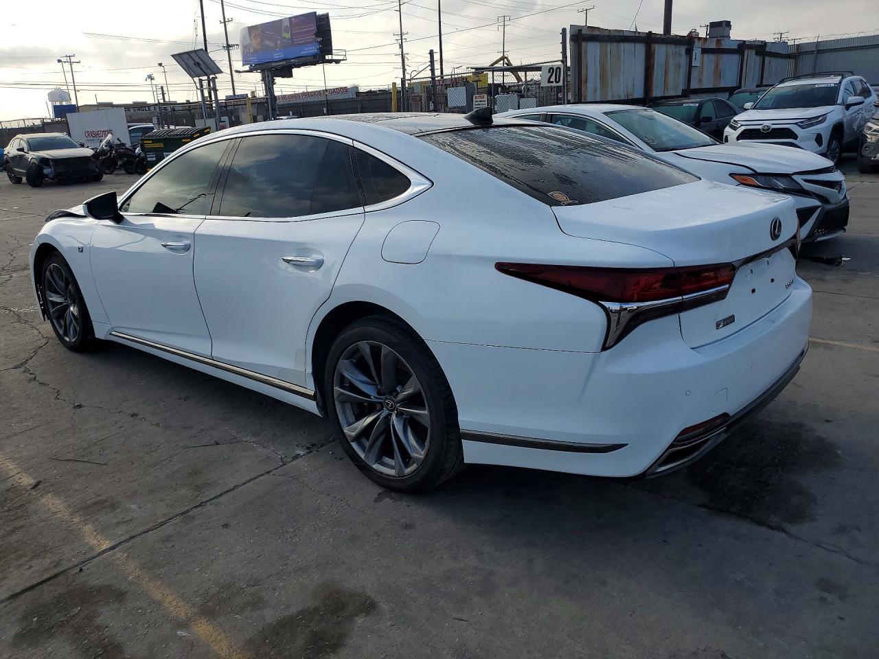 2018 LEXUS LS 500