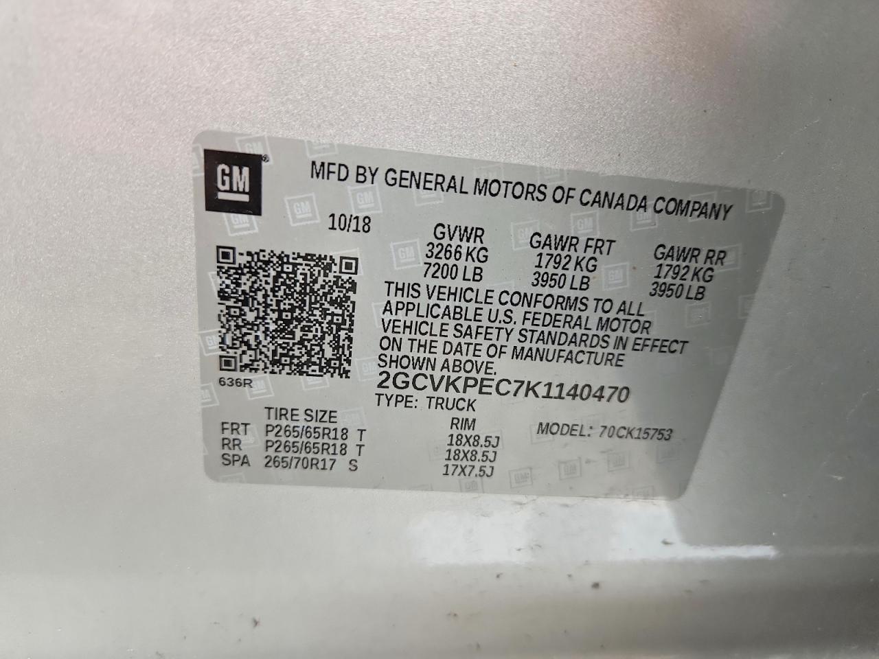 2019 CHEVROLET Silverado