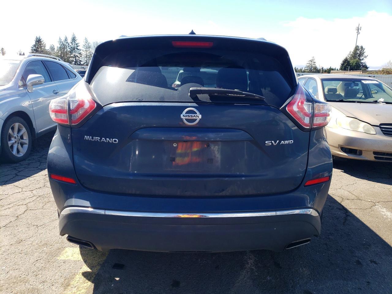 2015 NISSAN MURANO