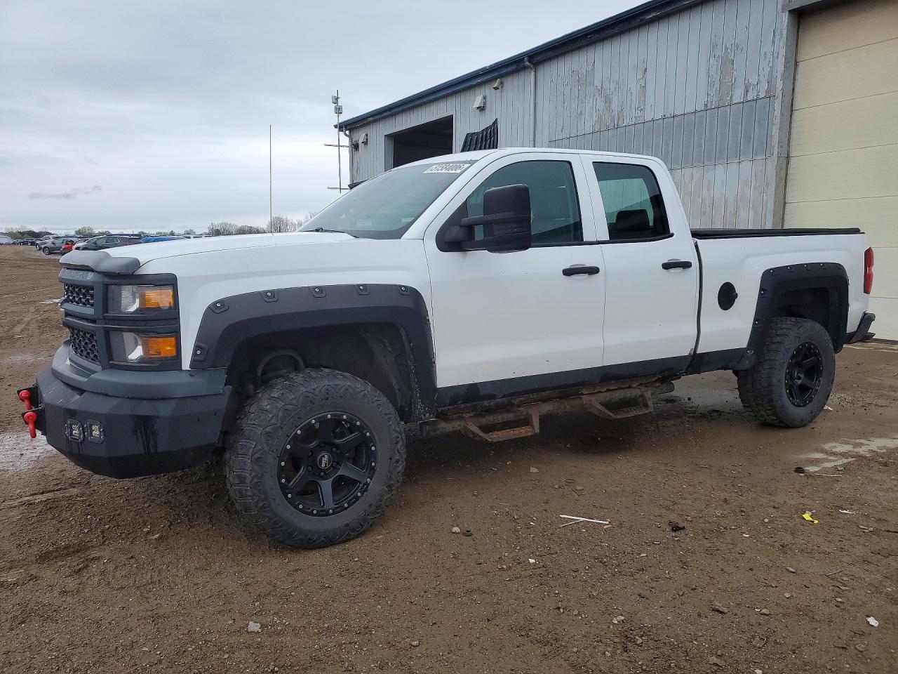 2015 CHEVROLET Silverado