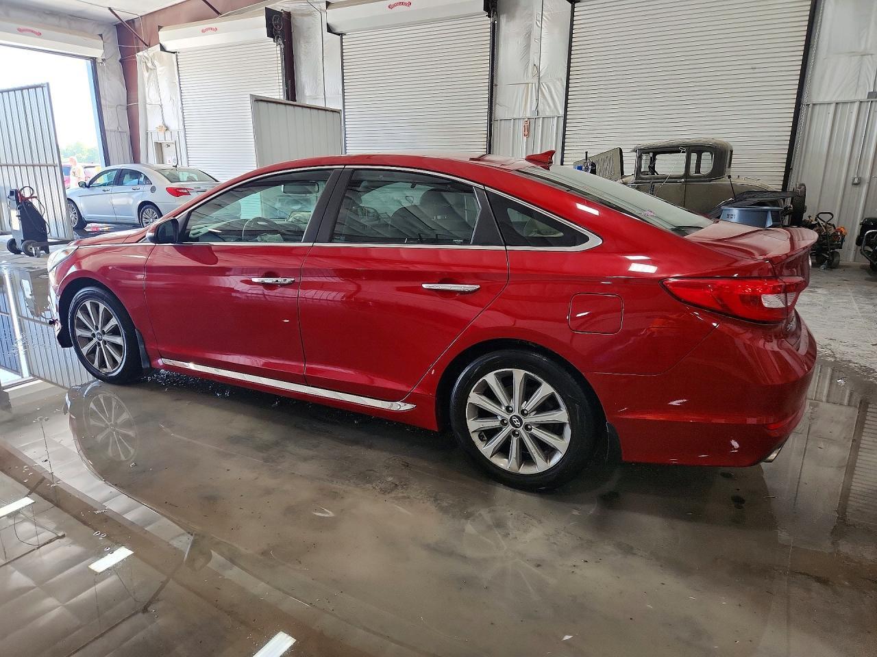 2017 HYUNDAI SONATA