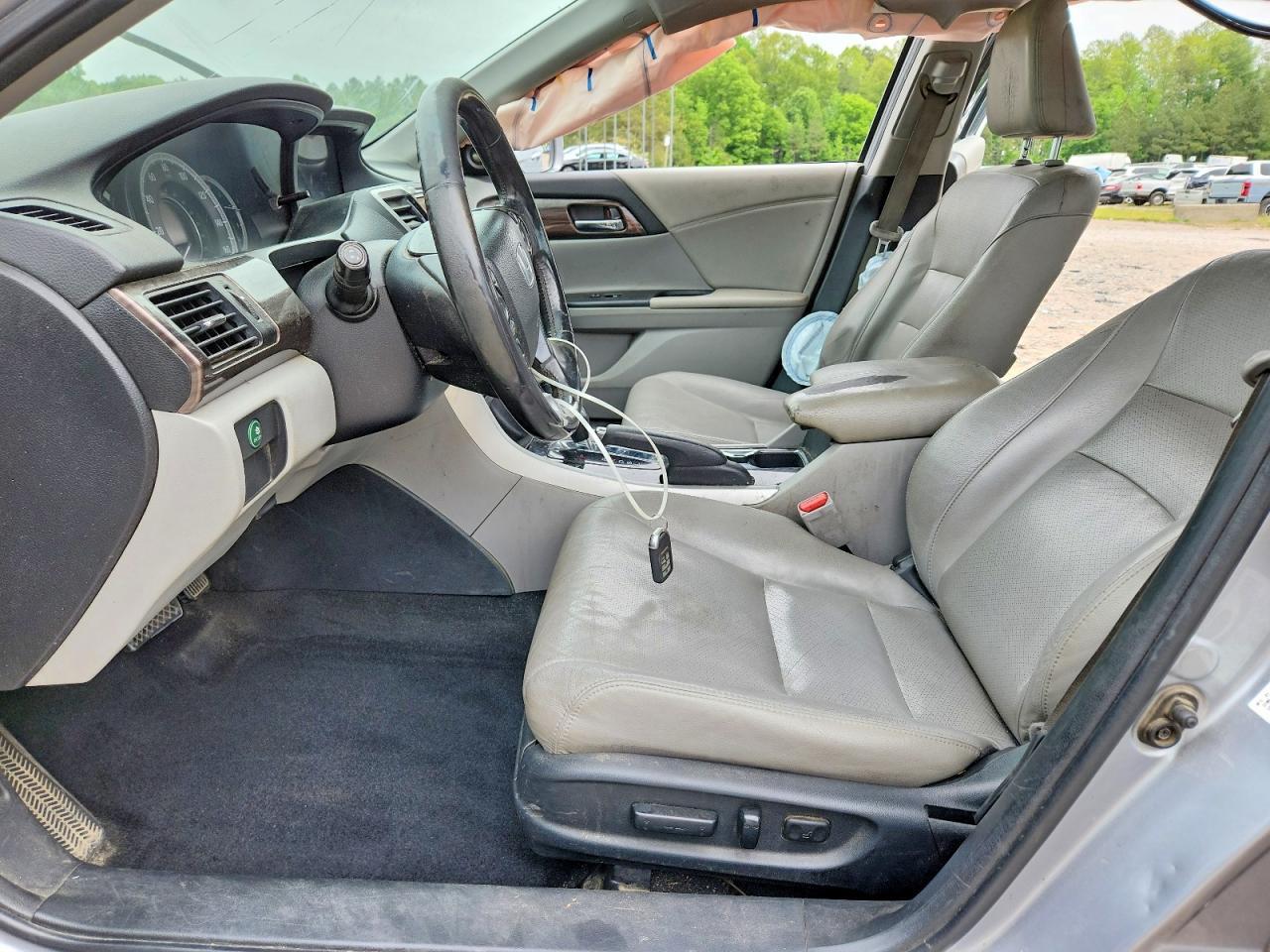 2017 HONDA ACCORD