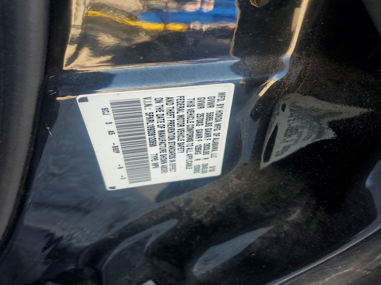 2003 HONDA ODYSSEY