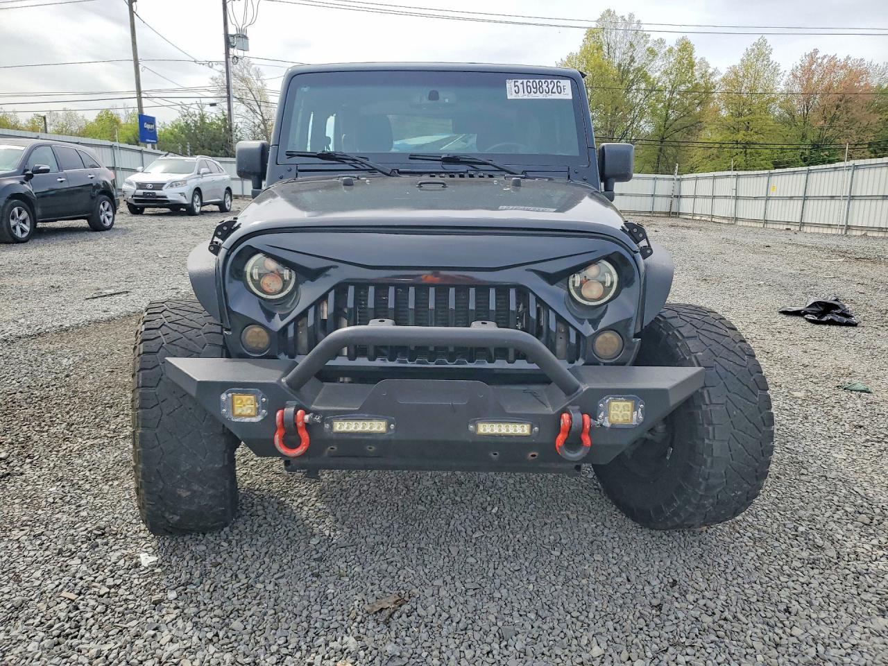 2014 JEEP WRANGLER