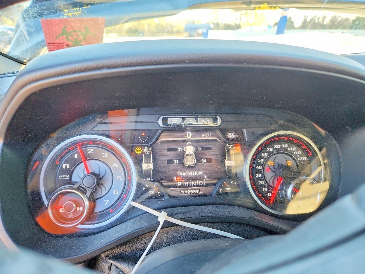 2021 RAM 1500